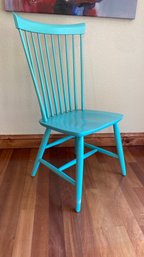 Turquoise Ethan Allen American Artisan Collection Dining Chair