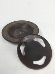 Antique Asian Cast Iron Incense Burner/ashtray