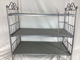 3 Story Metal Doll Bunk Bed (see Photos For Condition)