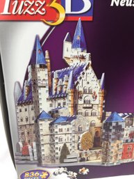 3 D Puzzle- Neuschwanstein Castle-new In Box