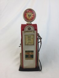 Small Vintage Display Gas Pump