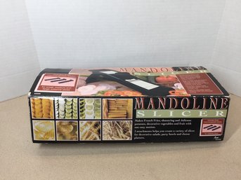 Mandolin Slicer With Extra Blades