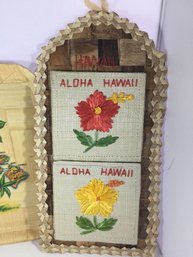 Vintage Woven Hawaiian Soveniers