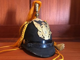 Antique 1880's Styled US Army Officers Helmet