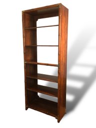 Henredon Tall Wooden Shelf * Please Note Separate Pick Up Location