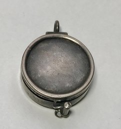 Victorian Collapsible Cup Pendant- Sterling