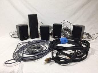 Sony Speakers And Cords