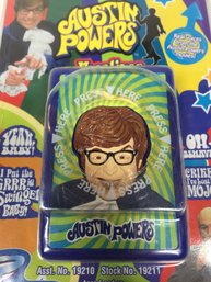 Vintage New In Package Austin Powers Vocalizer Toy