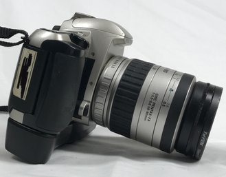 The Pentax ZX-30 With Pentax AF 28-80mm F/3.5-5.6 FA SMC Lens