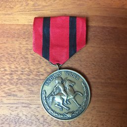 Indian Wars Medal Campaign Medal - U.S. Army Service From 1865 To 1891
