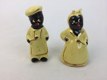 Lot Of Vintage Chef Figurines