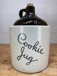 Vintage Cookie Jug Jar