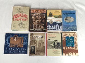Collection Of Old West Era Books About Historical Women