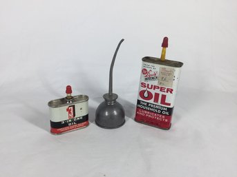 Vintage Oil Supplies