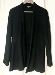 Classic Eileen Fisher Black Jacket
