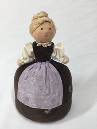 Original Lanz- Salzburg - Fabric Doll