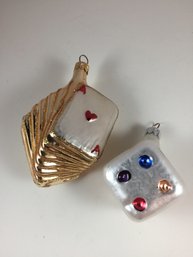 Vintage Table Game Ornaments