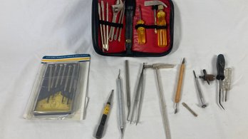 Lot Of Assorted Tools