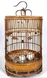 Delicate Vintage Cage - Needs Some Repair-