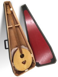 Leroy Davison 3 String Round Bodied Instrument