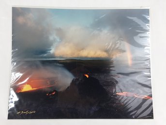 Omajalla Images Photography Volcano Print