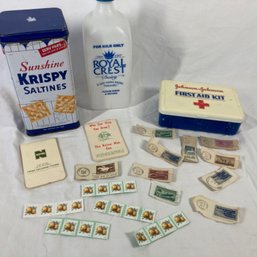 Lot Of Vintage Products And Containers