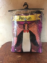 Adult Penguin Halloween Costume