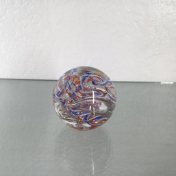 Ornate Well Detailed Glass Ball