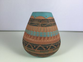 Signed, Handmade Morena B Navajo '97 Pottery