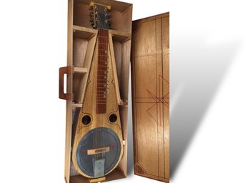 'Dulcimer Like' Stringed Instrument By Fort Collins Artist Leroy Davison