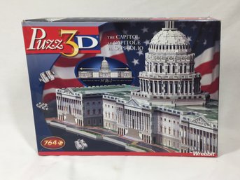 3 D Puzzle -the Capitol- New In Box