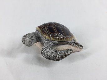 Cute Small Turtle Decor Piece
