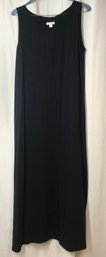 J.Jill Black Tank Dress- Perfect Staple Dress- For Casual & Dressy Occasions