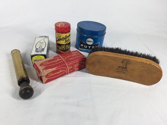 Lot Of Vintage Home Supplies