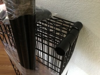 Black Wire Shelf