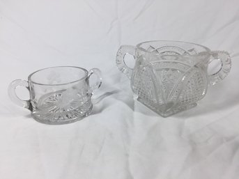 Set Of Assorted Detailed Glasses