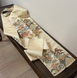Vintage Silk Kimono Obi