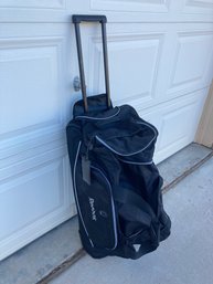 Great Reebok Travel Sports Bag With Wheels