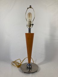 Nice Wooden Desk Lamp