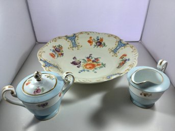 Beautiful Vintage Floral Dishes