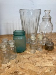 Great Collection Of Vintage Decorative Glass