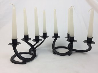 Vintage Candlestick Holders