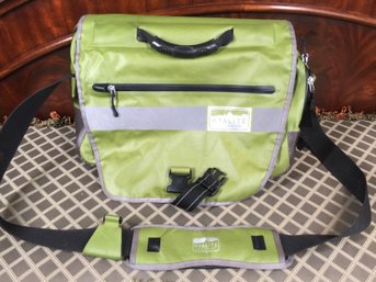 Hyalite Equipment Green Messenger Bag