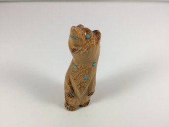 Zuni Fetish Bear Figurine