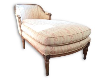Beautiful French Upholstered Chaise* Please Note Separate Pick Up Location
