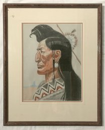 'Symbolic Amerindian Noble' By Joe Waano-gano