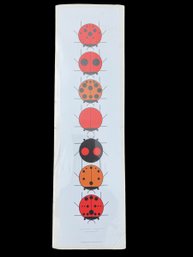 Charley Harper Signed Print-  Ladybug Sampler 1976