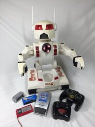 Toymax RAD 2.0 19' Collectible Toy Robot With Remote And Charger Vintage 1999