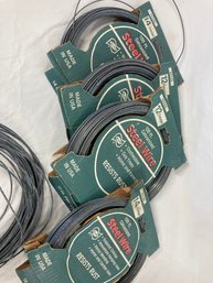 Lot Of Steel Wires
