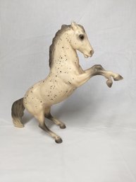 Vintage Breyer Brand White Horse Figurine